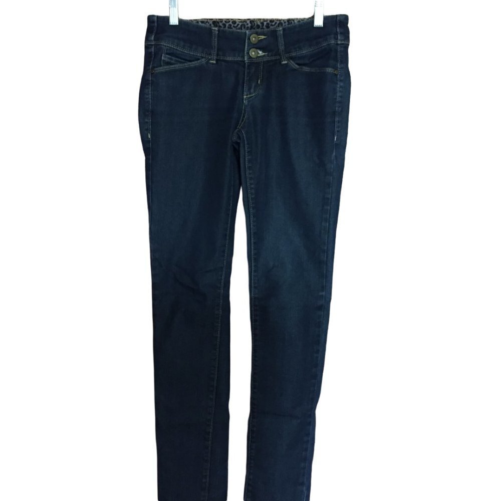 Dynamite Low Rise Dark Jeans - Picture 2 of 9